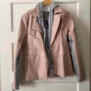Pink and Gray Jacket
